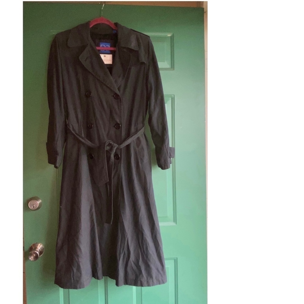 Saks exclusive D2 Drizzle Size 2 black rain jacket *SEE DESCRIPTION*